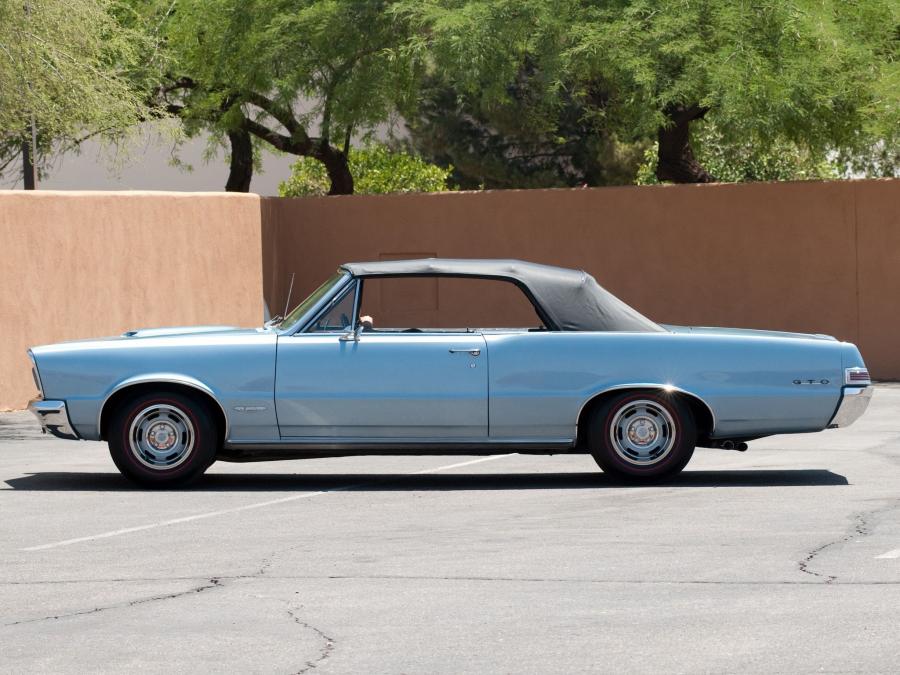  Pontiac Tempest LeMans GTO Convertible (23767) 1965 года  (фото 18 из 31)